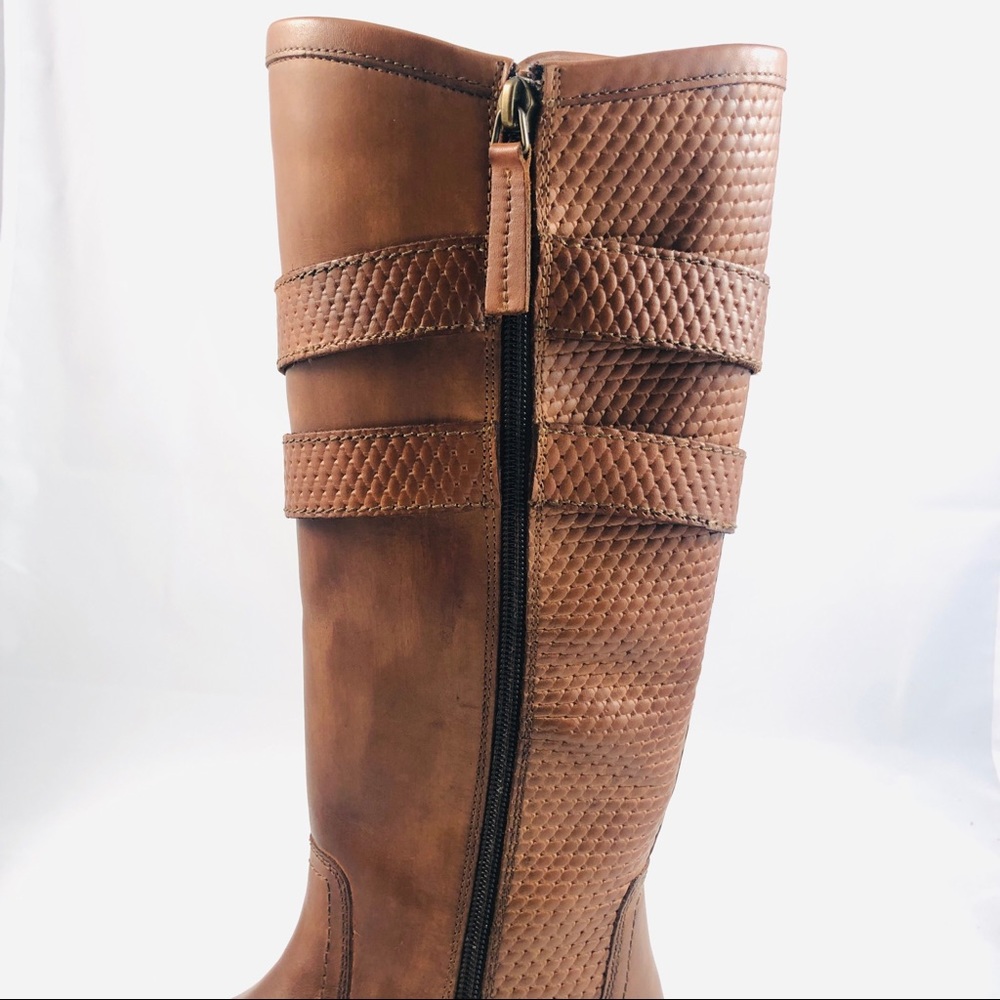 Roan Tall Leather Boot by Bed Stu Size 6.5 EUC - Picture 7 of 16
